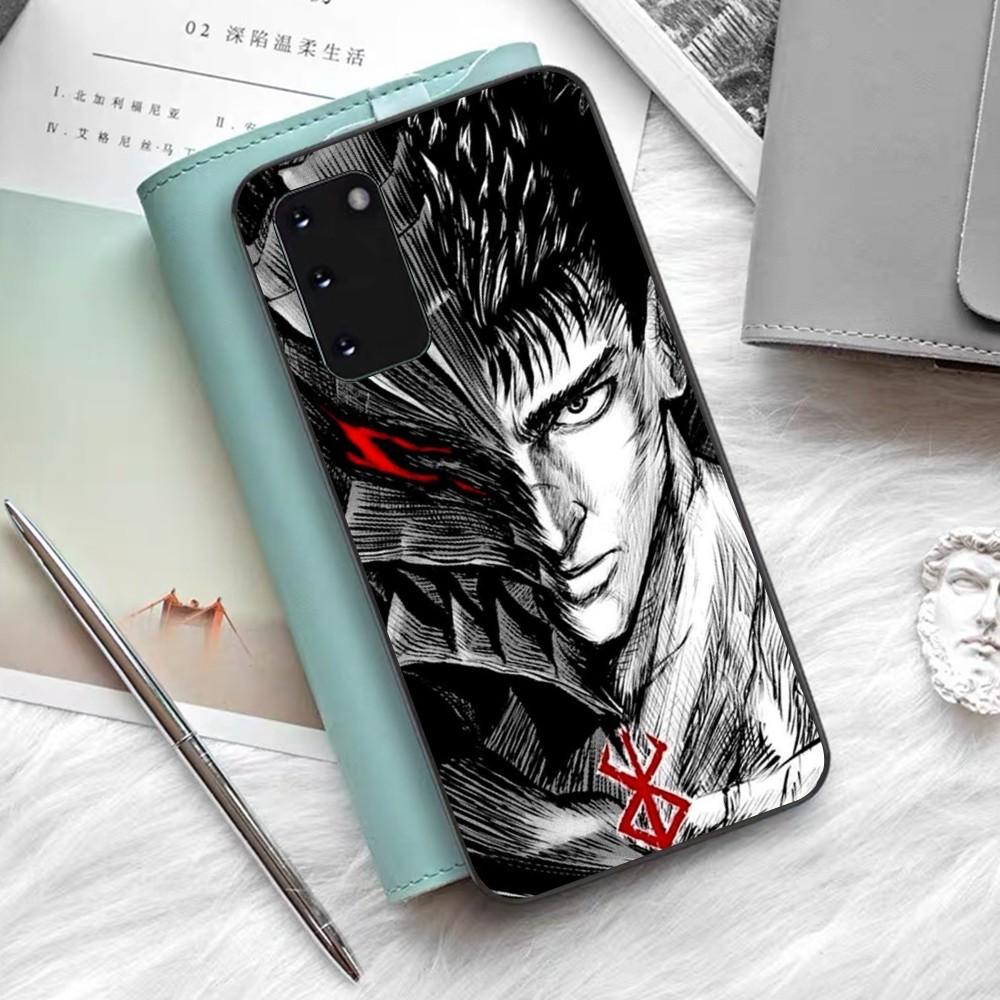 Чехол для телефона с изображением аниме-манги Berserk для Samsung S 9 10 20 21 22 23 30 23 24 Plus Lite Ultra FE S10lite Fundas