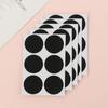 30/60pcs Home Chalkboard Spice Labels Stickers Round Chalkboard Labels Bottle Tags Blackboard Label