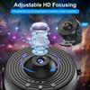 A Star Projector Night Light with HD Motion Pictures Desktop LED Projector Light with Rotating Nebula Effectmultiple Themes