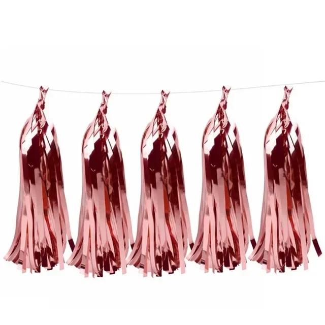 5x тканевая гирлянда с кисточками, бумажные баннеры, принадлежности для вечеринок, наборы для самостоятельной сборки, свадебные флажки, декор для детской комнаты, украшение для вечеринки в честь рождения ребенка