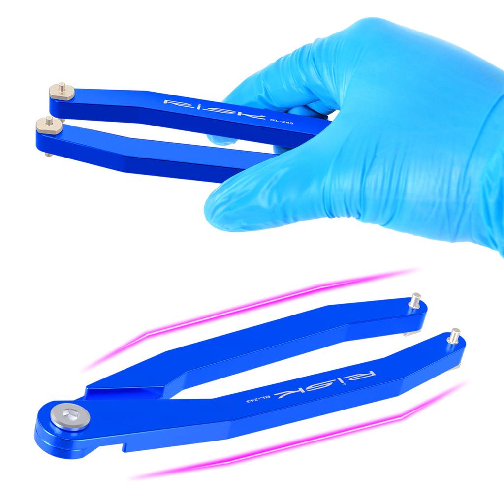 Bike Crank Arms Cap Pin Wrench Bicycle Hub Bottom Bracket Freewheel Pin Wrench for Bike Repair