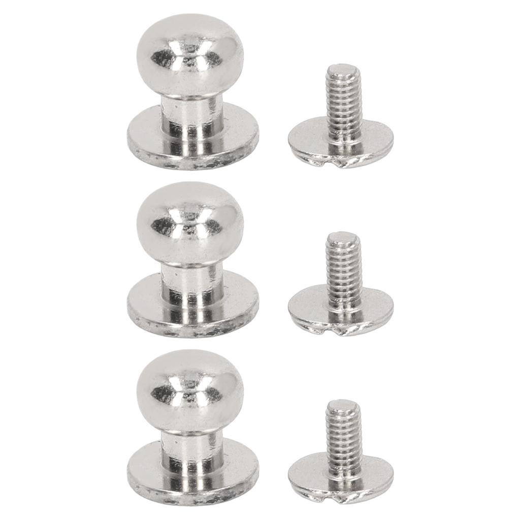 200 комплектов заклепок Monk, глянцевые, гладкие, 10x8 мм, изысканная работа, кожаные принадлежности для рукоделия