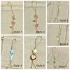 Pastel Colors Star Flower Phone Charm Bag Decoration Phone Lanyard  Telephone Accessories