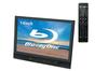 Портативный плеер Full HD HDMI 3 источника питания Легкий Подставка [Официальный FaCLOSS] 14-дюймовый ЖК-экран Blu-ray, Воспроизведение Blu-ray/DVD/CD/CPRM, Входы/Выходы,