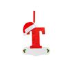 Decorative Christmas Tree Letter Pendant A-Z Xmas Tree Blessing Letter Pendant  Christmas Party