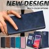 Business PU Leather Flip Wallet Case for Motorola Edge 50 Pro 50 Ultra 50 Fusion Neo Edge 5G 2024 Shockproof Cover Card Holder