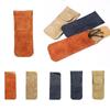 Rectangle PU Leather Glasses Bag Covered Eyeglasses Holder Small Sunglasses Bag Female/Male