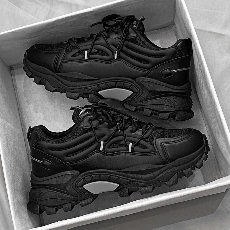 2024 Men's Autumn Casual Running Shoes New Men Sneakers Fashion Designer Platform Shoes Mens Outdoor Tennis Training Shoes