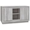 VidaXL Buffet Sonoma Grey 102x35x60 Cm Engineered Wood 831883