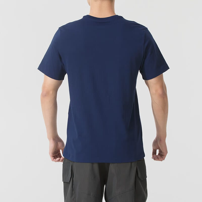 Jordan CITY 88 CREW T Shirt Men's Marine Blue HQ0010-410