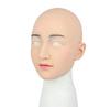 Female Realistic No Artificial Wig Included Color [CFT TIME] Mask, Silicone, Cross-dressing, Mask, Cosplay, Costume, Eyes, (Natural (No Makeup))
