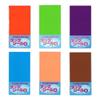 Цветная бумага Эхимэ 15 наклеек, 7,5 см, набор из 6 цветов, TSI75-6B