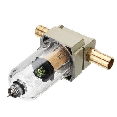 Универсальный резервуар для улавливания масла в двигателе, фильтр, газоотделитель, замена с 2 соединительными трубками 10 мм/12 мм