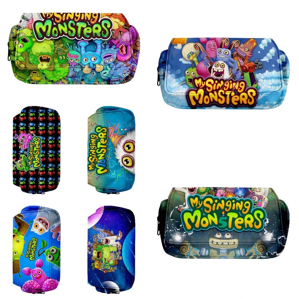 Двухслойный пенал My Singing Monsters для студентов