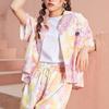 Converse SS22 Рубашка Женская Розовая 10023202-A01
