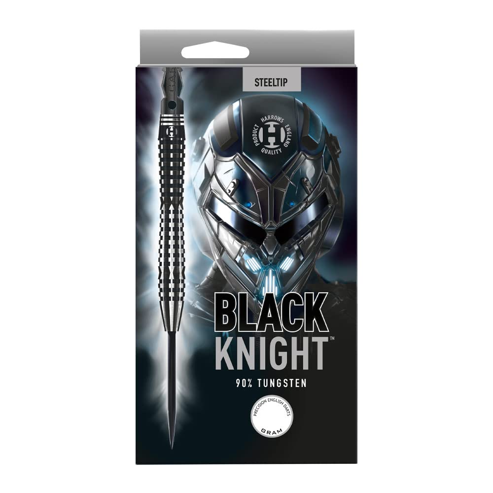 Harrows BLACK KNIGHT Black Knight STEEL 23gR Баррель для дартса Набор дартс