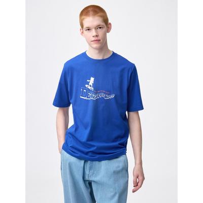 GU by Uniqlo Графическая футболка Детектив Конан