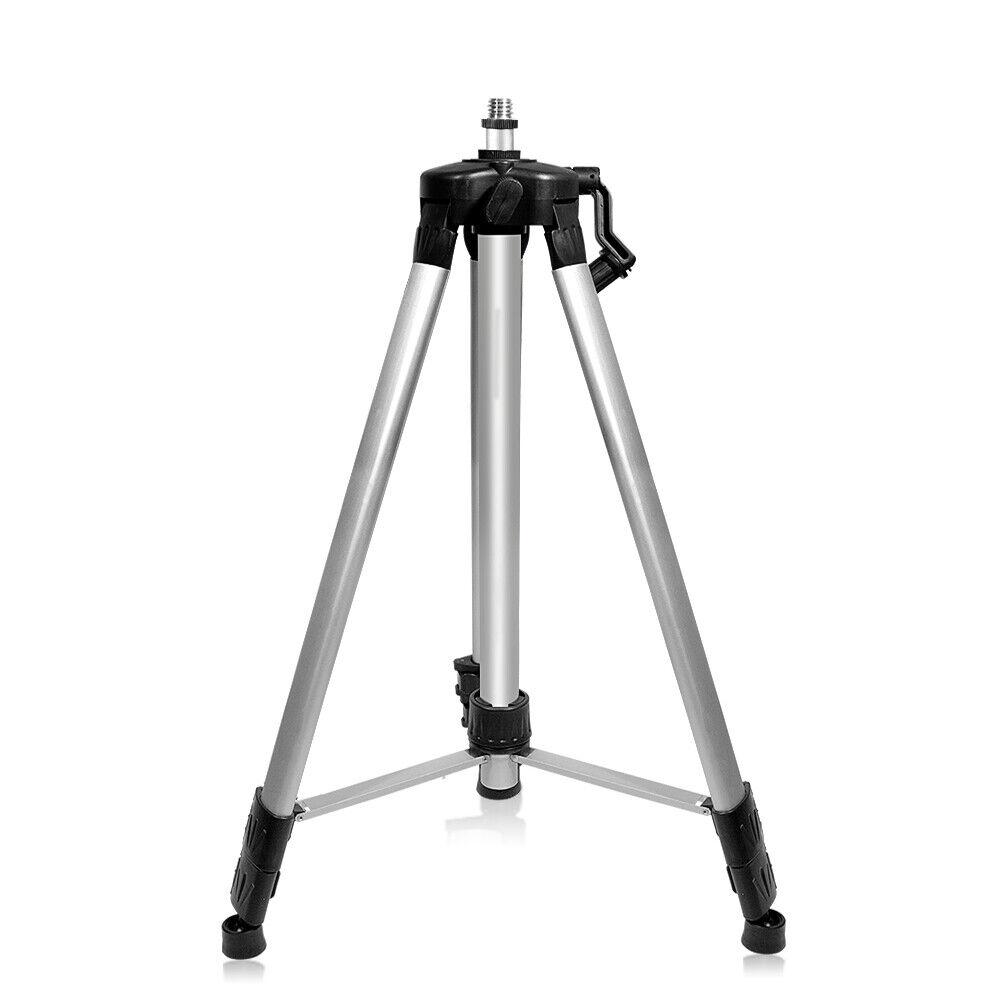 Алюминиевый штатив с покрытием для лазерного уровня с регулируемыми ножками и сумкой для переноски