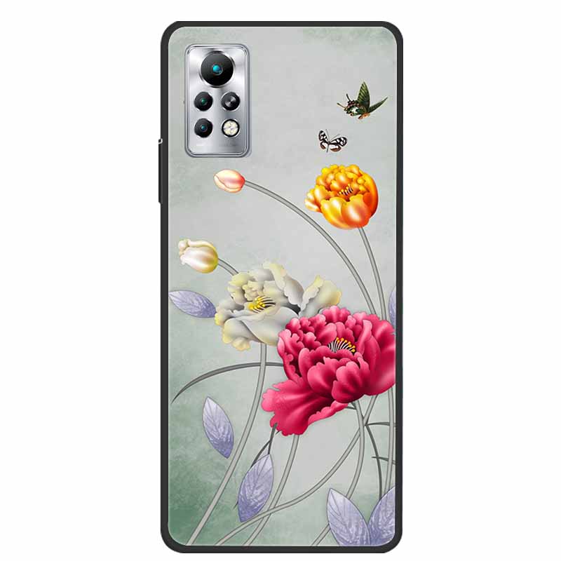 Чехол для Infinix Note 11 Pro Note 11s Мягкая задняя крышка из ТПУ-силикона Для телефона Infinix Note 11S X698 Funda Чехол Note 11 X697