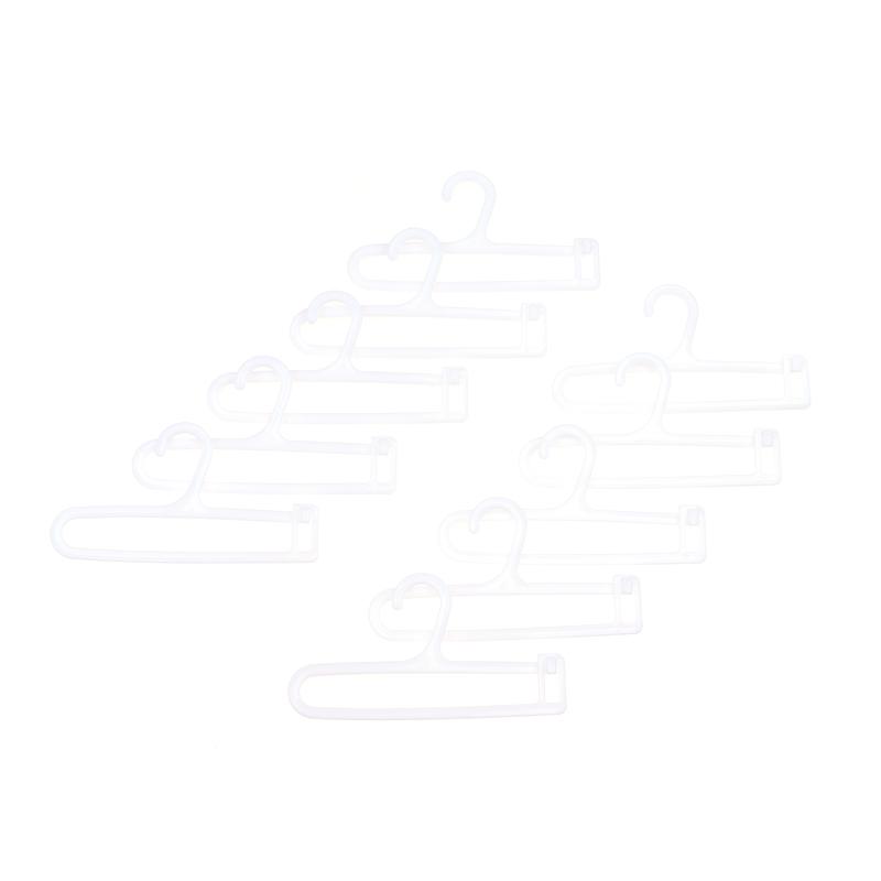 10 шт./лот мини-вешалки для кукол аксессуары для кукольного гардероба одежда для кукольного домика игрушка