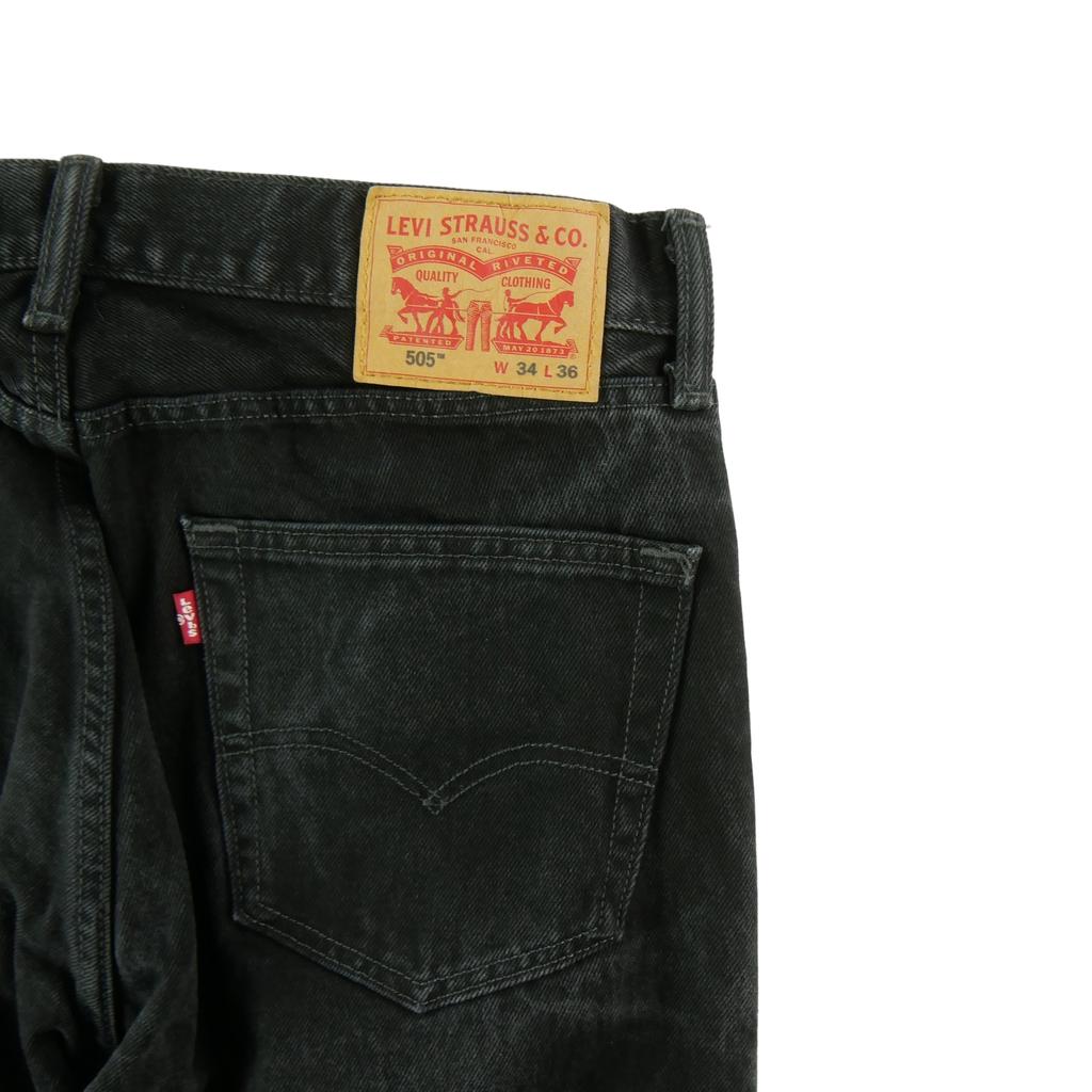 Seconde vie - Jean Homme Levis 505 Regular Fit - Très bon état