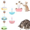 Pet Puzzle Food Leaking Ball Toy Cat Dog Interactive Treat Leaking Toy Catnip Slow Cat Dog Feeder Fun Pet Products Accessories