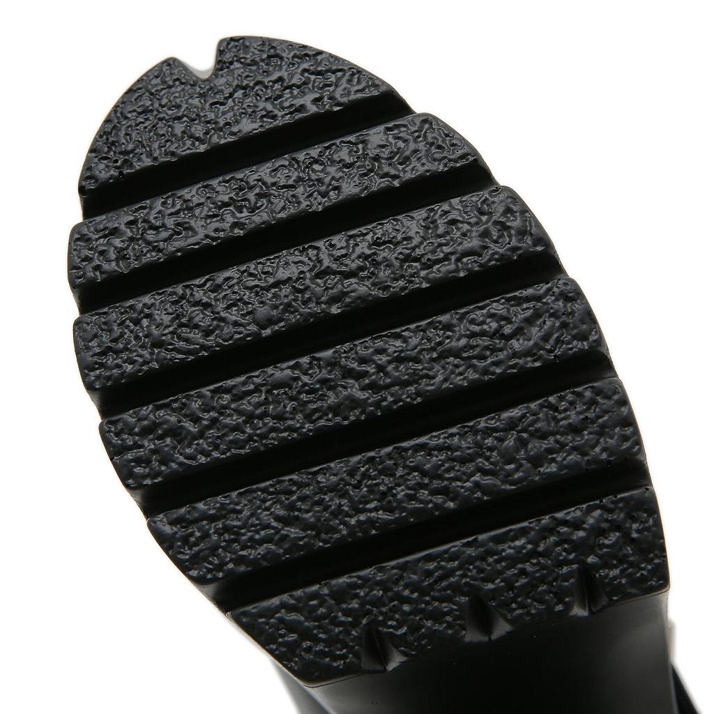 Gdgydh Готический стиль женские туфли на блочном каблуке для Хэллоуина модные туфли-лодочки с пряжкой на ремешке туфли Мэри Джейн на платформе стильные туфли с молнией сзади