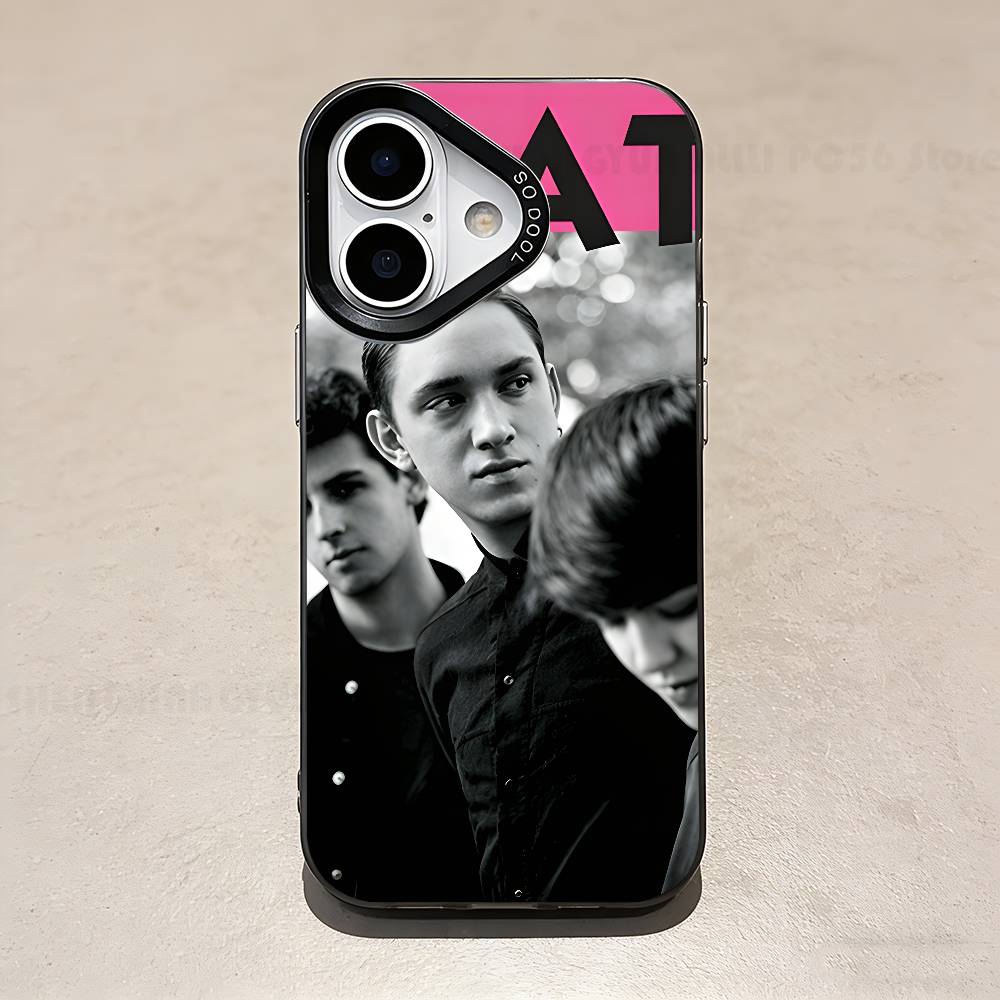 Band The XX Phone Case For IPhone 17 16e 16 15 14 13 12 11 Pro Max X XR XS MAX Back Cover