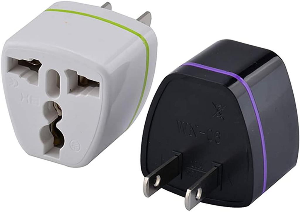Переходник для розетки типа A, совместимый со всеми мировыми иностранными электроприборами в путешествиях, преобразование мощности, тип источника питания, преобразование для использования
