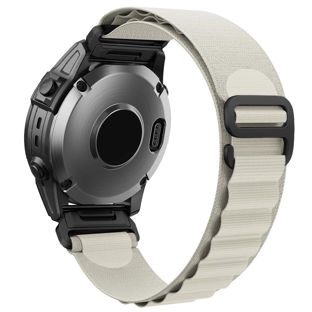 Нейлоновый быстросъемный ремешок 22 мм 26 мм для Garmin Fenix ​​7X 7 Pro Fenix ​​6X 6 5X 5Plus Tactix 7 Forerunner 965 955 Enduro 2 Loop Band