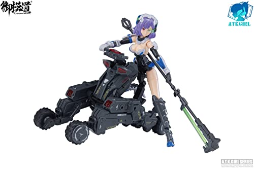 Doyusha Eastern Model ATK Girl Frankenstein 1/12 Scale Pre-Colored Plastic Model Kit, Approximately 15.5cm Tall