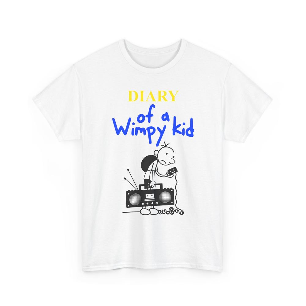 Diary Of A Wimpy Kid TShirt Funny TShirt Comic Book TShirt