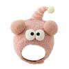 Autumn and winter new baby hats super cute funny wool ear protectors 0-30 months boys and girls baby warm hats