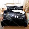 3D Print call of duty simon ghost riley Bedding Set Cartoon Anime three-piece set Adult Kid Bedroom Duvetcover Sets 3D Shooting