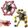 Fingertip Spinner Toy,Fidget Transformable Finger Gyro Spinner Toy,Stress Relief Spinner Toy,Creative Mechanical Fingertip Gyro Toy