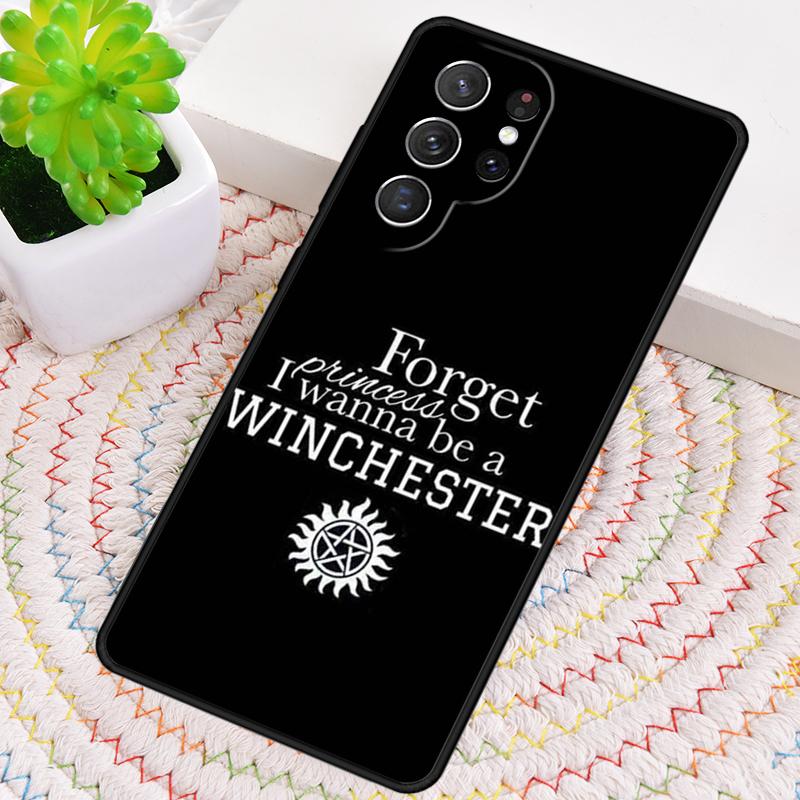 Сверхъестественное SPN Дин И Сэм Чехол из ТПУ для телефона Samsung Galaxy note 10 pro S26 S25 S24 S23 S22 Ultra Plus S21 FE S20