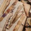 Journamm 20 мм*2 м Выжигаемые бумажные ленты Ваcи Декор для Junk Journal DIY Скрапбукинг Винтажные материалы для коллажа Эстетичные канцелярские ленты