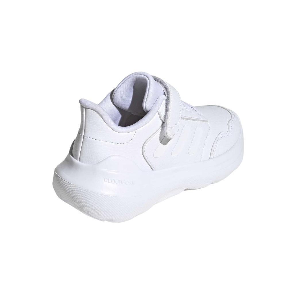 Adidas Tensaur Run 3.0 Synthetic Leather Comfortable Fashion Versatile Trendy Kids Training Shoes Kids Training Shoes White JP9642