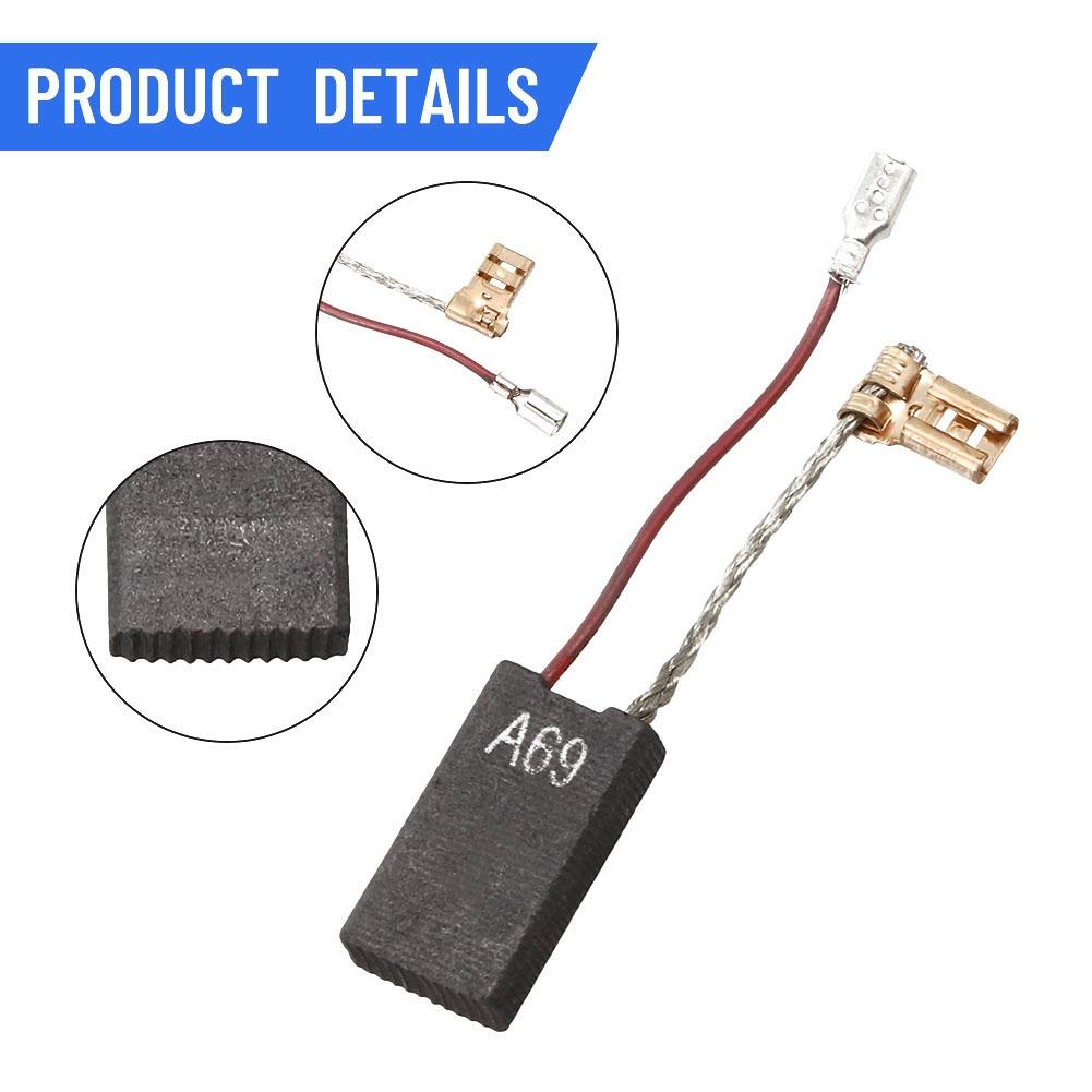 5-CE GSH 5 E Угольные щетки для GBH5-40DE GSH GBH7-45D