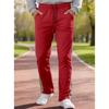 Men's Striped Track Pants Summer Casual Straight Leg Athletic Pants Elastic Waist Joggers