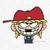 Evil Lana Loud Loud Leni Loud Iron On Heat Transfer Printing Vinyl Patches Sticker for Clothes DIY Appliques Washable Patches