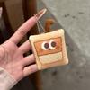 Очаровательный хлебный плюшевый кулон-бургер, брелок для рюкзаков и сумок