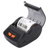 Bluetooth Thermal Printer with Label Paper Portable POS Barcode Printer Black White Printing Output