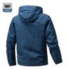 Men's Camouflage Windproof Waterproof Spring/Autumn Hiking Jacket - Outdoor Workwear for Couples