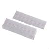 10 Pieces of Protective Film for Watch Backs, -thin, Transparent PE Stickers Maintenance