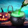 Halloween Decorations Indoor Magic Floating Potion Bottles and Diffuser Plastic Witches Bowl Hocus Pocus Party Decors