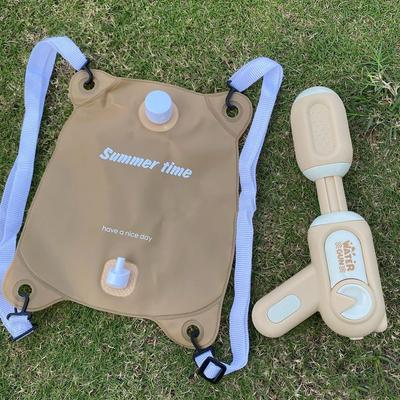 Детская мягкая упаковка, сумка для воды, водяной пистолет, рюкзак, летние длинные детские боевые игрушки, Pull Sho R7P1