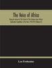 Книга The Voice Of Africa : Being An Account Of The Travels Of The German Inner African Exploration Expedition In The Years 1910-1912 (Volume Ii)