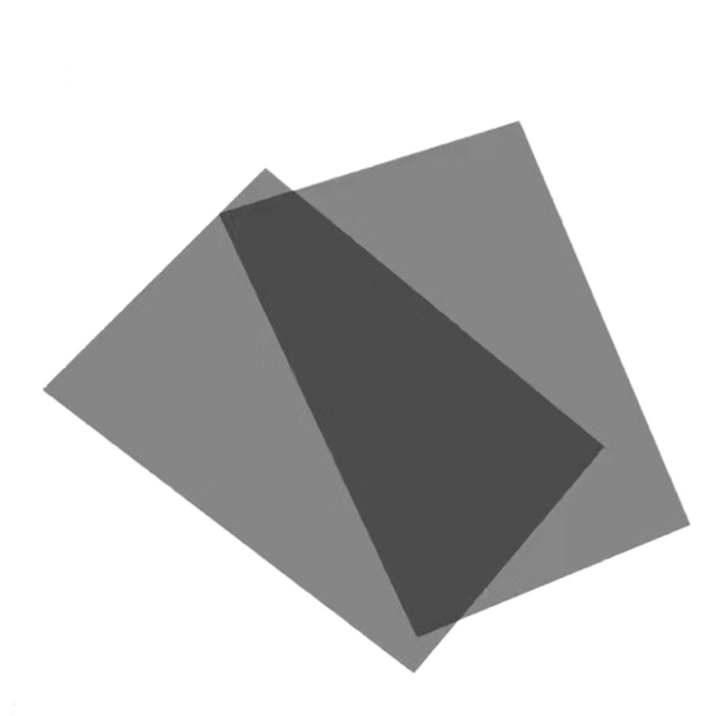 2 шт. 30x20 см Поляризатор Линейный поляризационный фильтр Несамоклеящаяся пленка для образовательной физики, фотографии, освещения