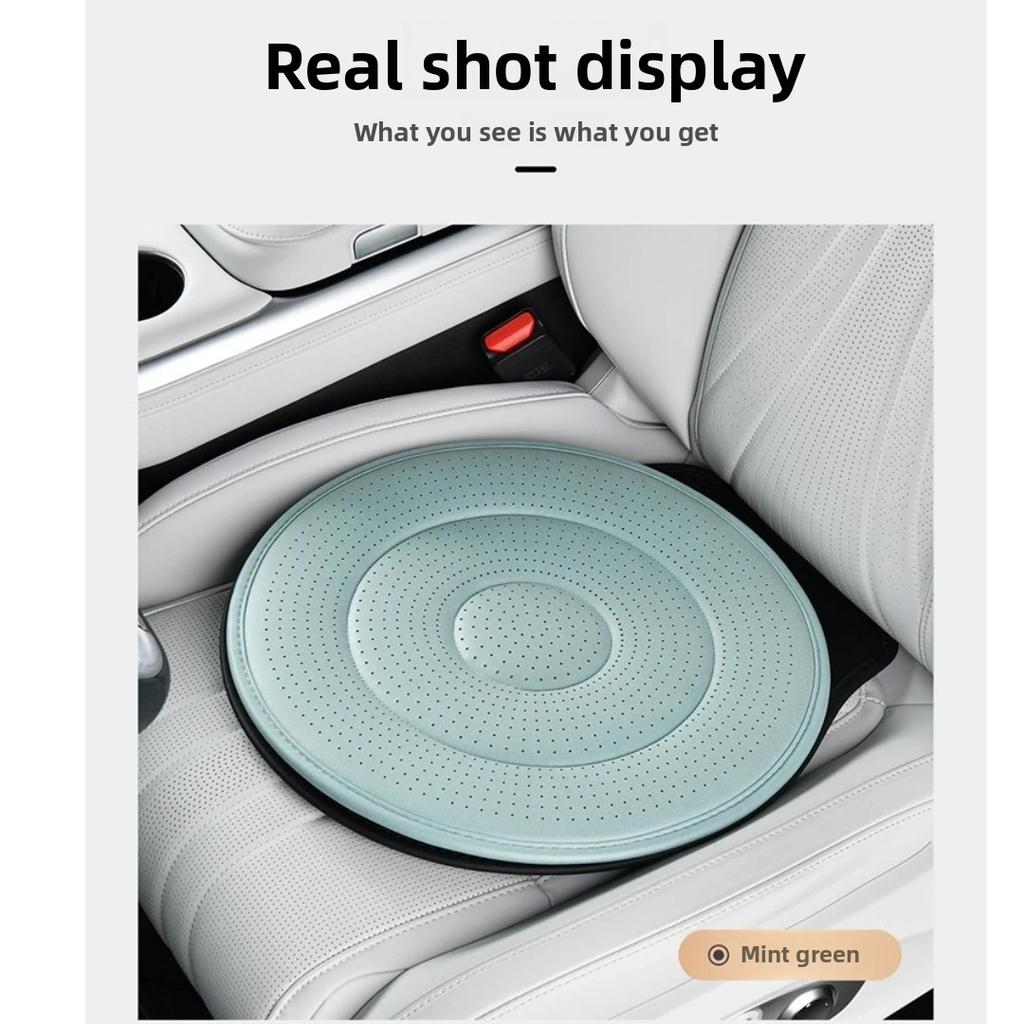 360 Degree Swivel Car Seat Cushion, Multifunctional Universal Car Pad for Elderly Pregnant Women